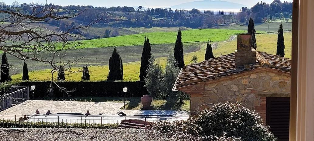 Agriturismo Il Poggio Casale Marittimo Exterior photo