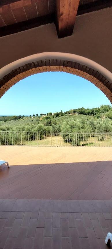 Agriturismo Il Poggio Casale Marittimo Exterior photo